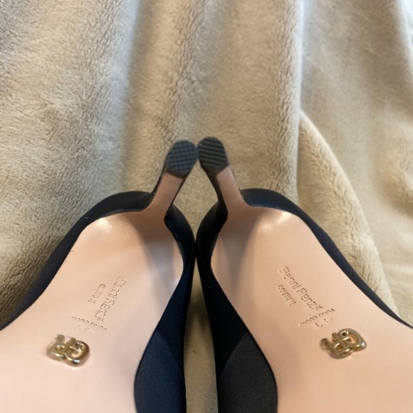 GIANNI RENZI BLACK PUMPS CD 1493QS. SIZE 41 EU - Picture 6 of 9